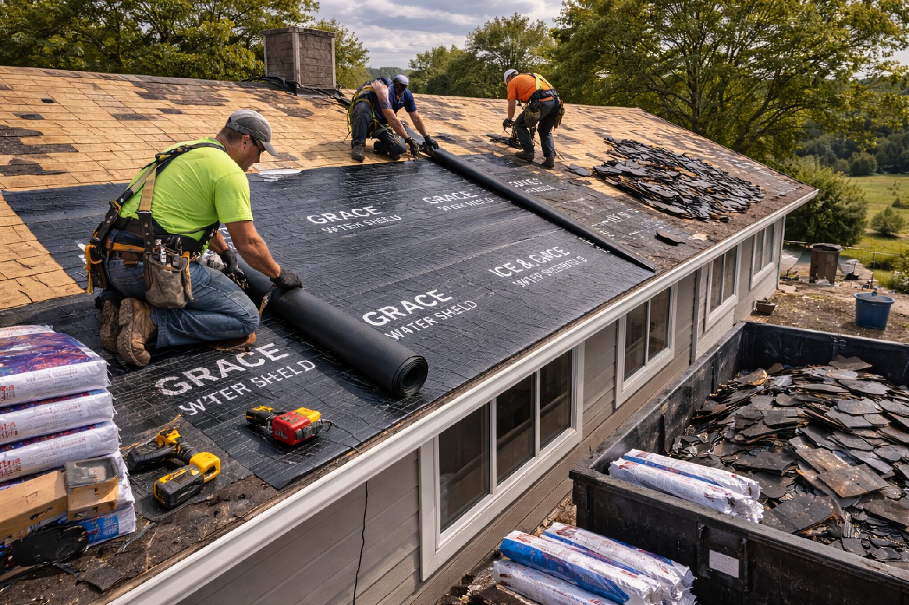 Cincinnati Roofing service in Over-the-Rhine