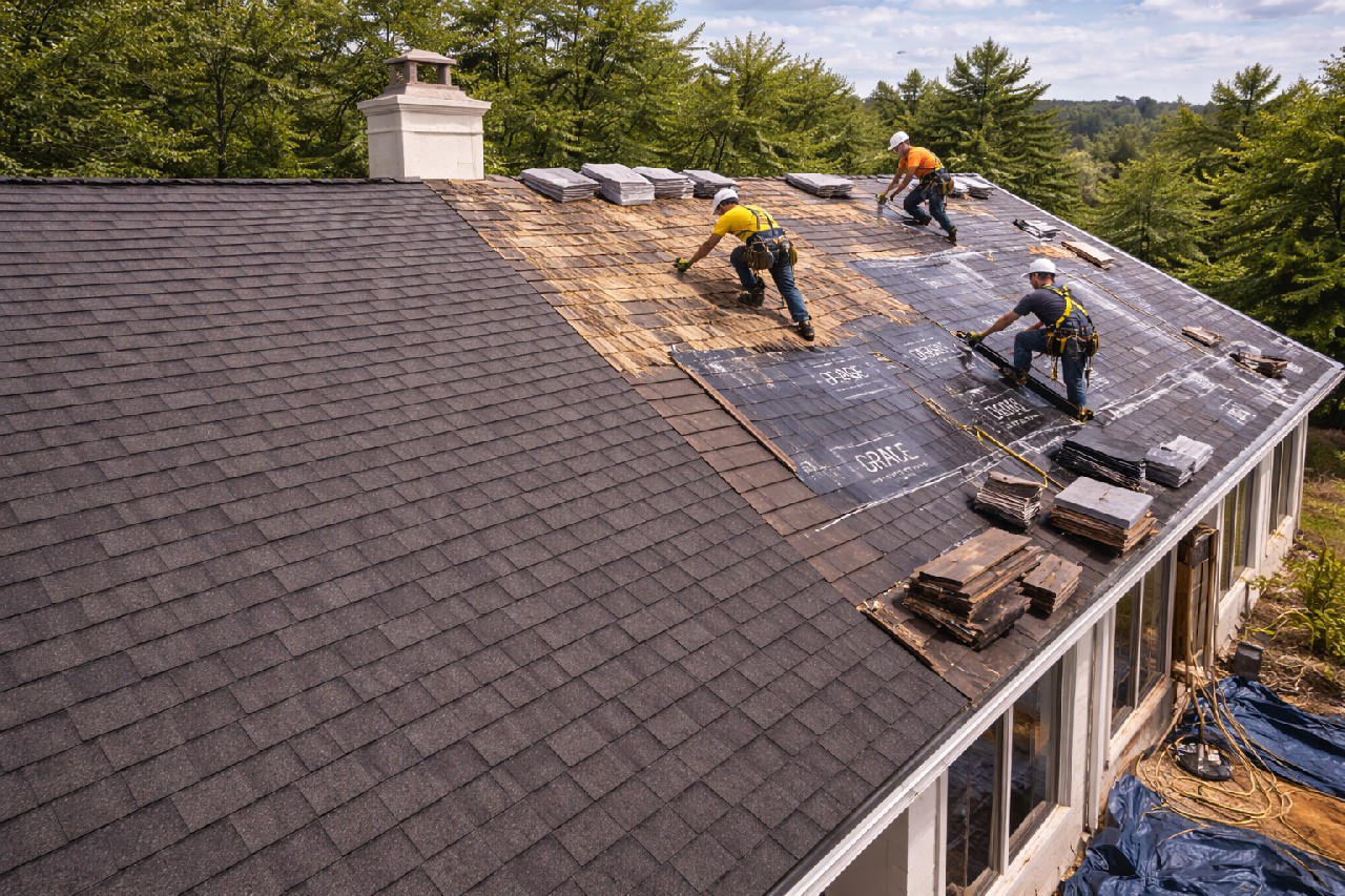Slate Roof Upgrade: Cincinnati's Hidden Gem image 2