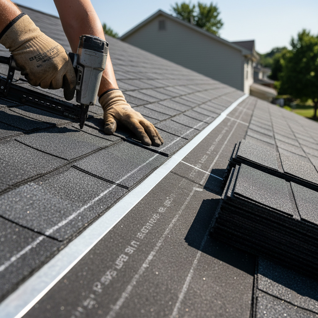 Asphalt Shingle Roof Installation service photo