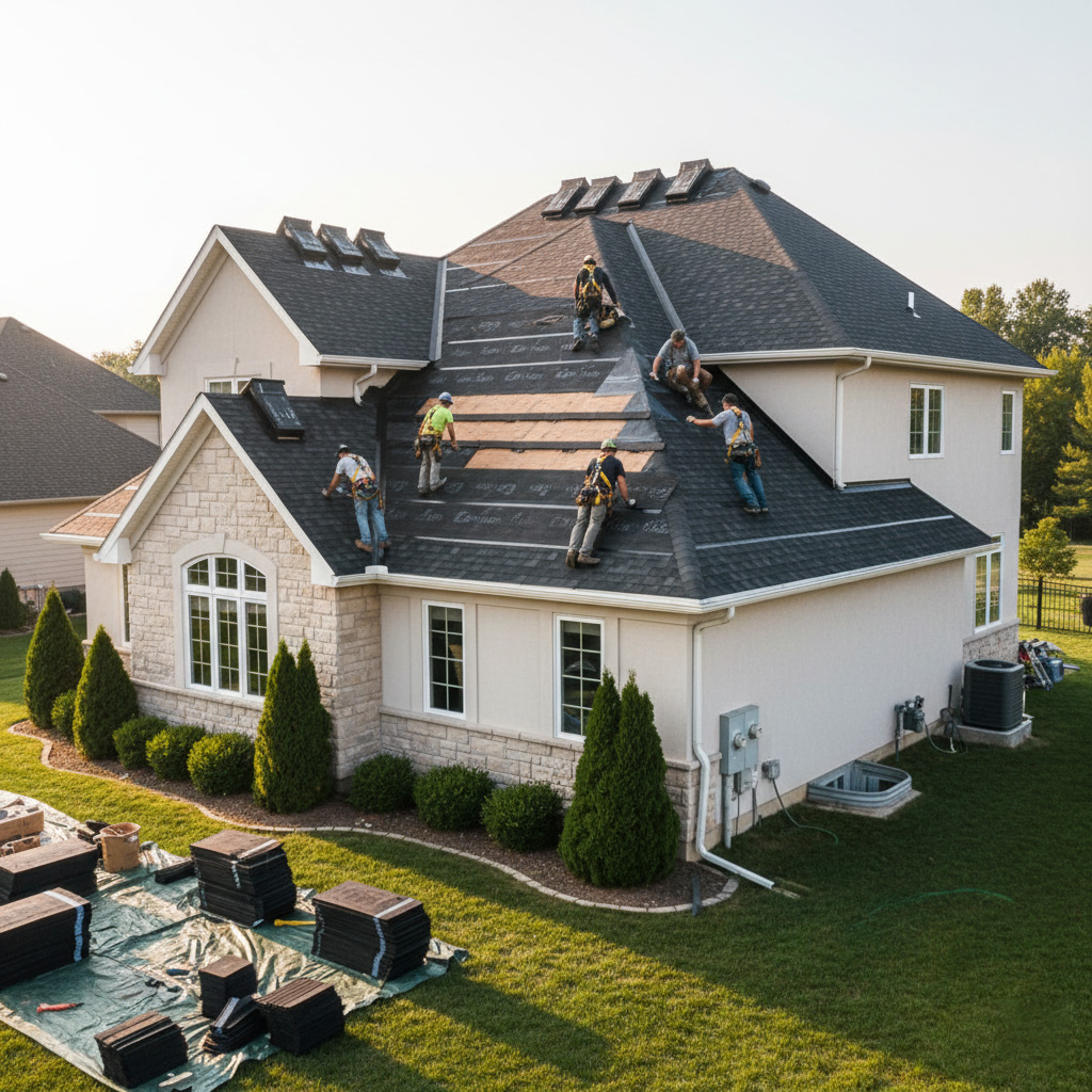 Roof Inspection Checklist for Cincinnati Homes